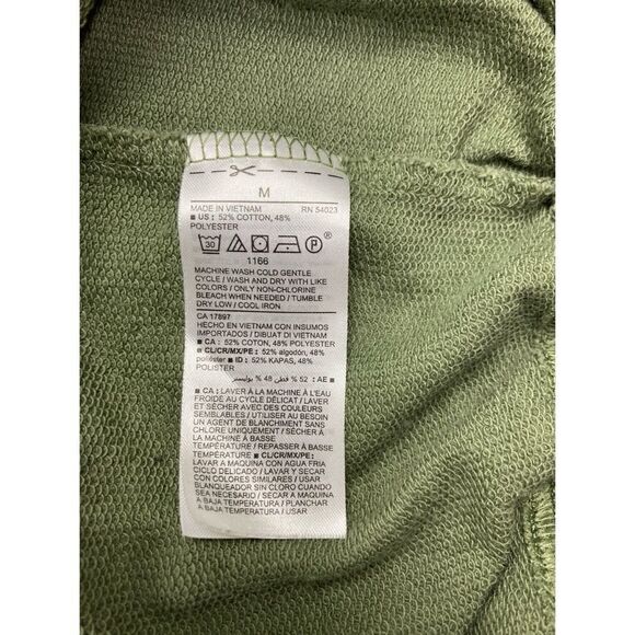 Old navy Loose French-Terry Tie-Back pull over Sweatshirt - Picture 6 of 6